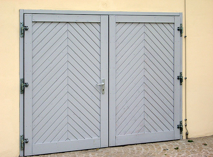 Sondertore / Sonderkonstruktionen - ALLEMANN® GmbH Holz- u. Metallprodukte