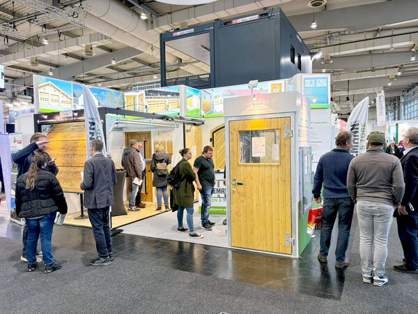 Großer Andrang beim ALLEMANN Messestand