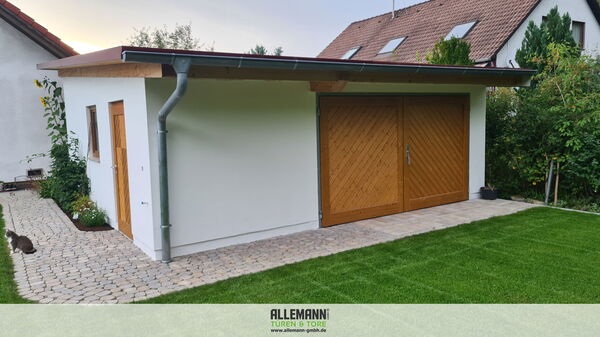 unterschiedliche Größen – eine durchlaufende Fensterhöhe