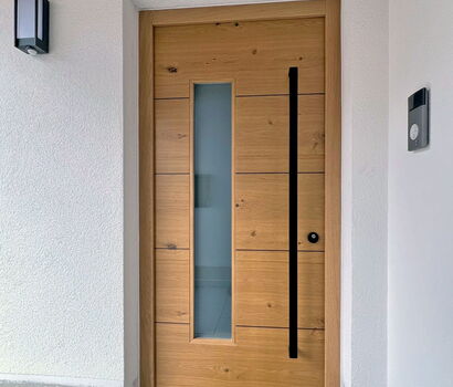unterschiedliche Größen – eine durchlaufende Fensterhöhe