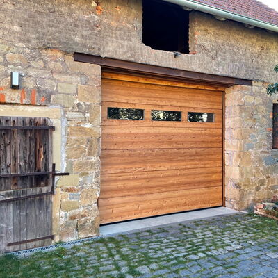 Garagen-Sektionaltore