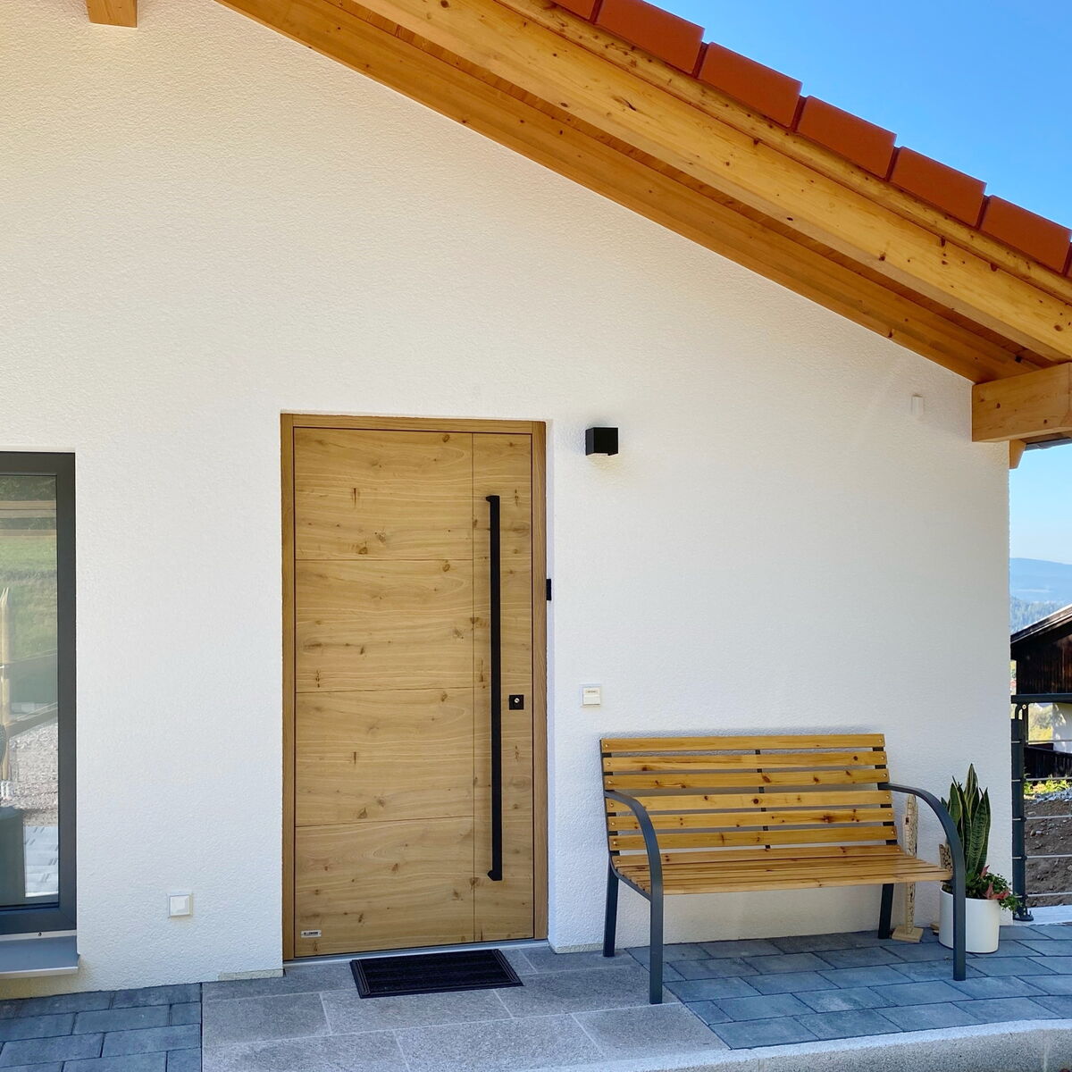 Haus- und Nebentüren