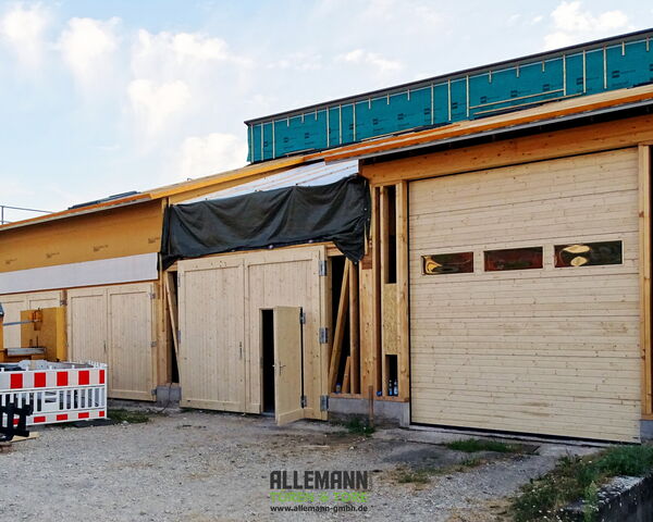 ALLEMANN Tore in Fichte