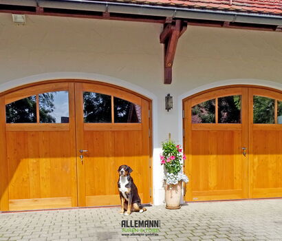 unterschiedliche Größen – eine durchlaufende Fensterhöhe