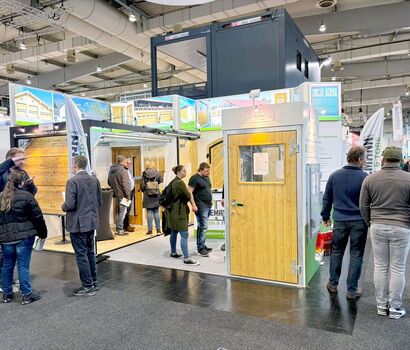 Großer Andrang beim ALLEMANN Messestand