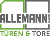 Logo Allemann Türen und Tore GmbH