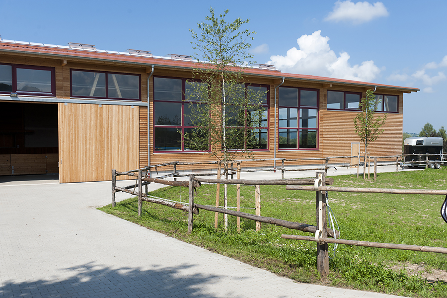 Schiebetore - Getreidelagerhalle