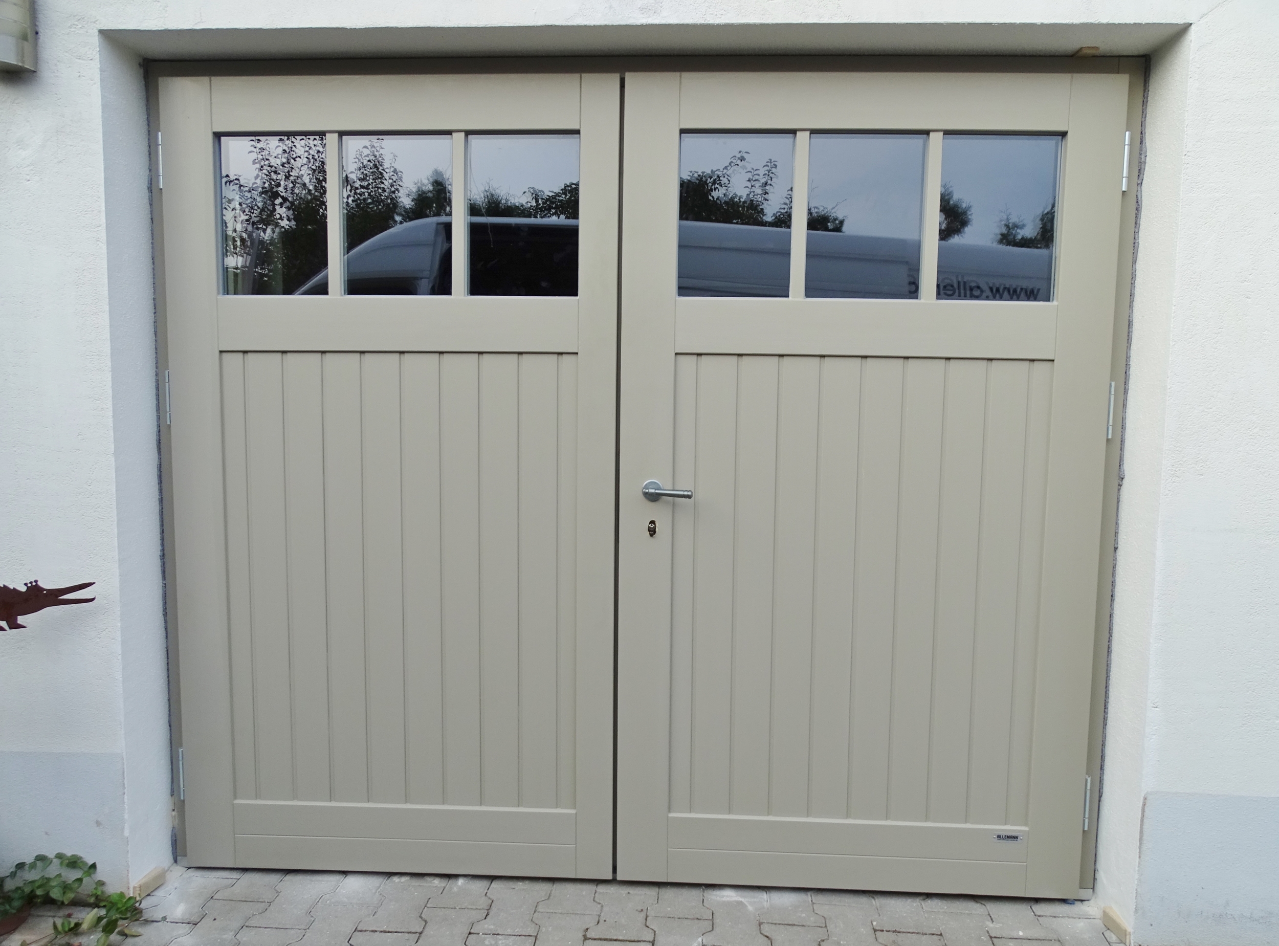 Holzgaragentor Typ 750.2