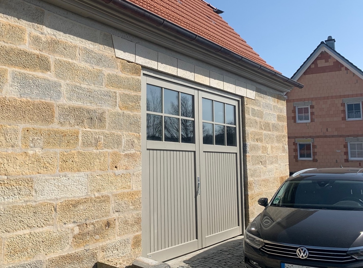 Werkstatt-Tor - ALLEMANN®