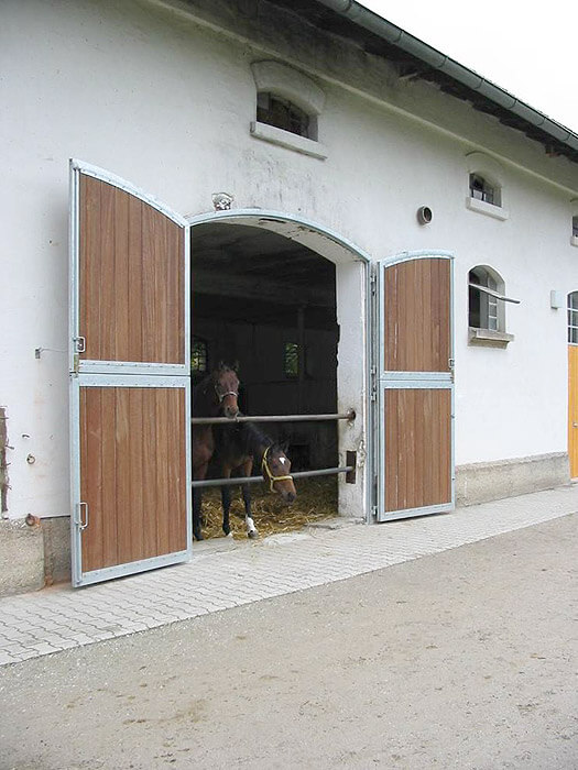 Pferde-Außenboxentor - Fohlenstall